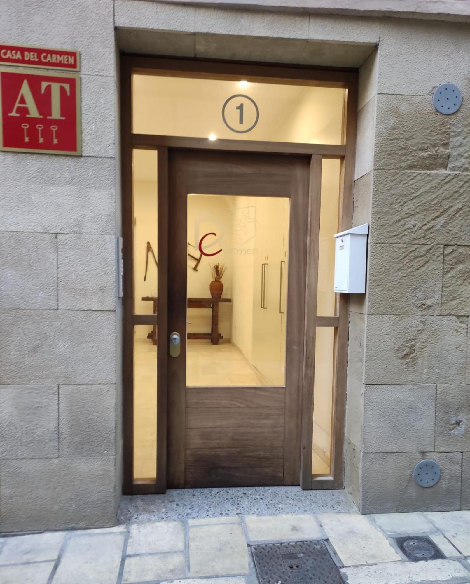 Casa Del Carmen I - Parking Incluido Apartment Tudela Exterior foto
